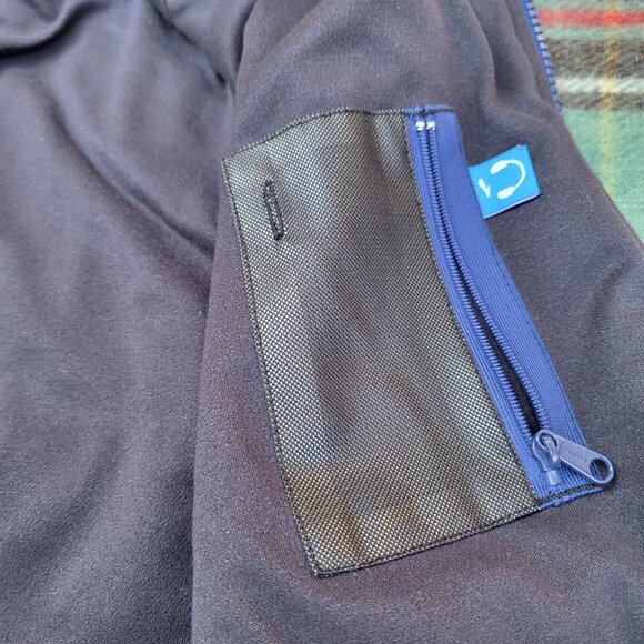 Brooks Performance Vest Size large Blue - Picture 7 of 10